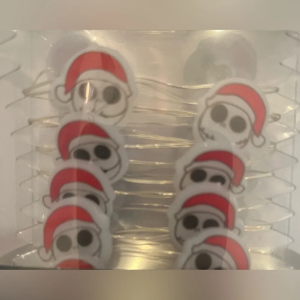 NWT nightmare before Christmas mini string lights 2 sets